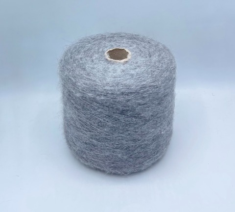 Filitali lab (пр.Италия), art-Piura stretch, 1150м/100гр, 65% Альпака, 10% Меринос, 25% Полиамид +эластан, цвет- Серый меланж ,арт.36307