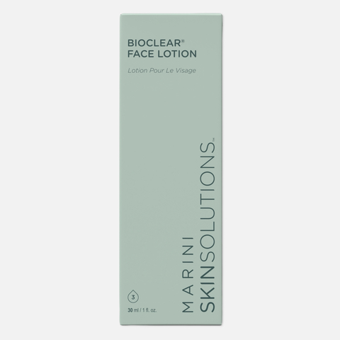 MARINI SKINSOLUTIONS Bioclear Face Lotion Многофункциональная корректирующая сыворотка с комплексом кислот для нормальной и комбинированной кожи, 30 мл