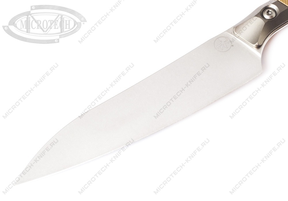 Нож Microtech Kitchen Utility Coyote Tan 3400B-10CE Bolster