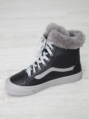 Ботинки женские зимние LIKE SHOW LK508-11M \F44-521M