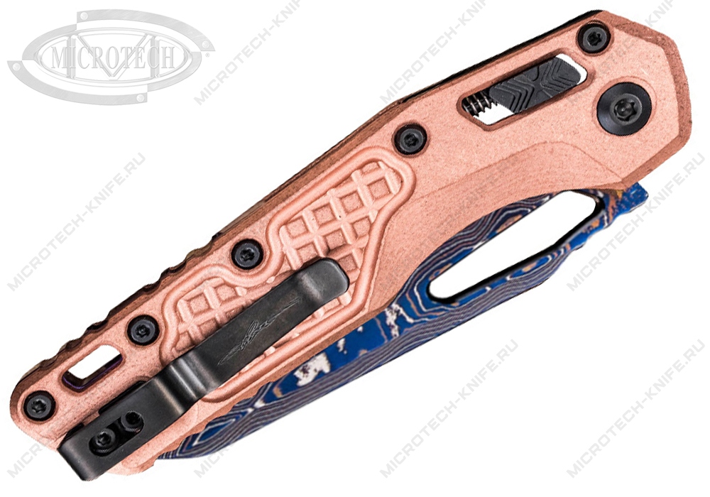 Нож Microtech MSI 210-16FRMS2 Marfione Select Frag Copper Damascus