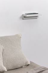 Бра Well с беспроводной зарядкой +USB