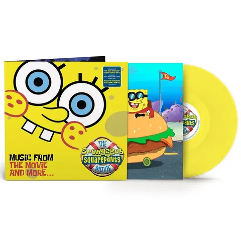 Виниловая пластинка VA — OST The SpongeBob SquarePants Movie (Transparent Yellow)