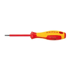 Отвертка для винтов с профилем "внутренний шестигранник" 187 мм Knipex 98 13 50
