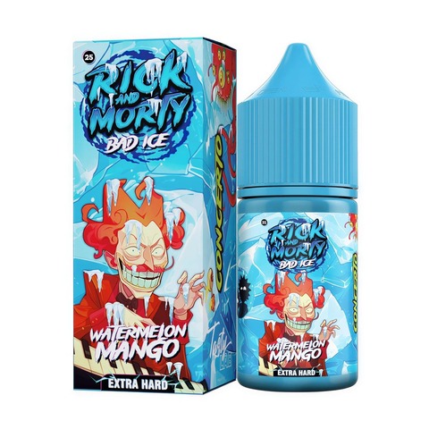 Rick & Morty Bad Ice Salt 2% Extra HARD 30 ml - Арбуз Манго