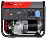 Электростанция бензиновая FUBAG BS 7500