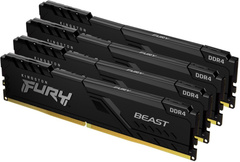 DDR4 64GB (4*16GB) Kingston FURY KF432C16BB1K4/64