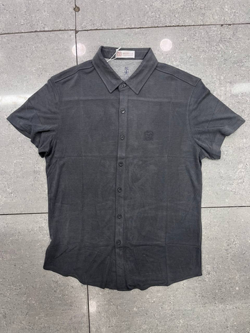 Рубашка Brunello Cucinelli 955252grey