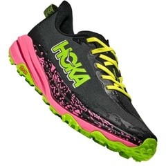 BLACK / NEON ROSE