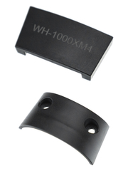 Накладка, оголовье и крепеж для наушников Sony WH-1000XM4 (Черный, Кожа)