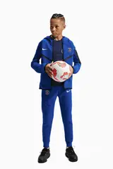 Кофта Nike PSG 26/27 Tech Fleece Windrunner Junior - синий
