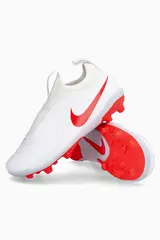 Бутсы Nike Tiempo Maestro Club Flex FG/MG Junior - белый
