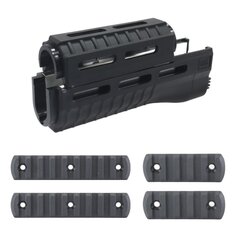 Комплект цевья PufGun для АК, Сайга, ВПО с планками M-LOK на 9 и 5 шагов