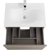 BelBagno KRAFT 39-700/390-2C-SO-СO База под раковину подвесная с фрезерованными ручками по всей длине фасада с 2 выкатн. ящ.,Бежевый Мат.,700x395x500