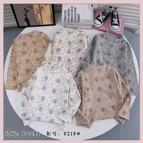 Водолазка трик/начес мд (2-7) 260827-W8218