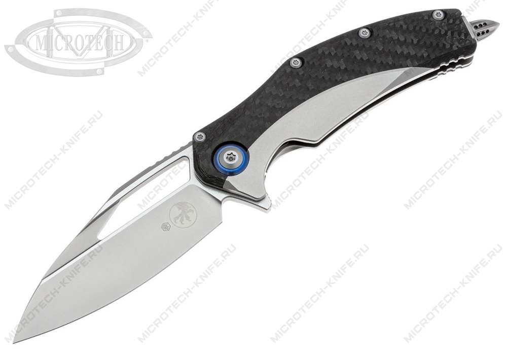 Нож Microtech Matrix 165C-7CFTI Titanium CF BeadBlast