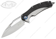 Нож Microtech Matrix 165C-7CFTI Titanium CF BeadBlast 