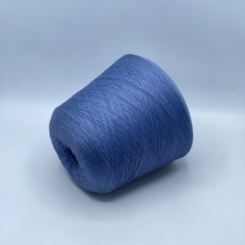 Zegna Baruffa, Millenium, 2/60 3000м, 100%меринос, Светло-синий меланж(440/19/505), 41831