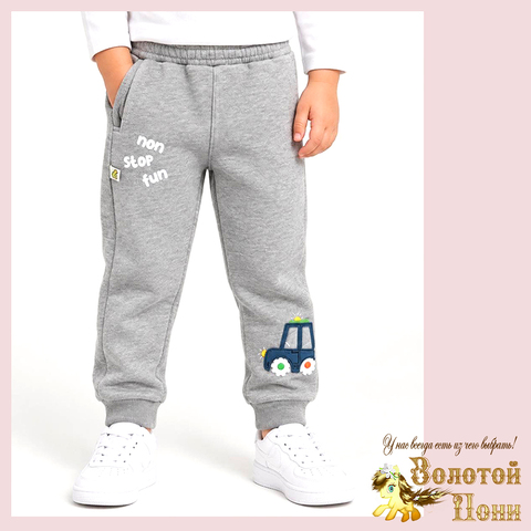 Брюки спорт/начес м (1-4) 260916-CZ-803