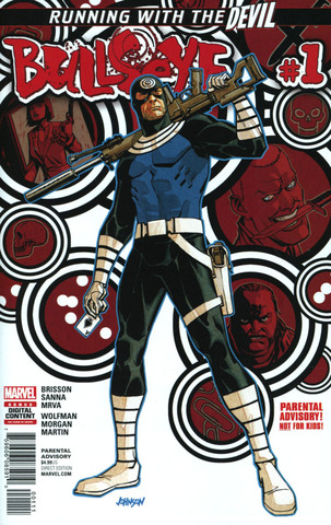 Bullseye #1 (Cover A)