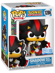 Funko POP! Sonic the Hedgehog: Shadow with Wings (Exc) (1286)