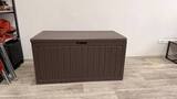 Пластиковый сундук Black Fox Palram 302 л