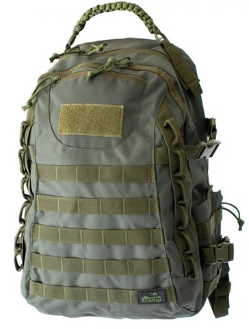 Картинка рюкзак туристический Tramp trp-043 olive green - 1