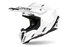 Кроссовый шлем Airoh Twist 3 Цвет белый Размер L (59-60)