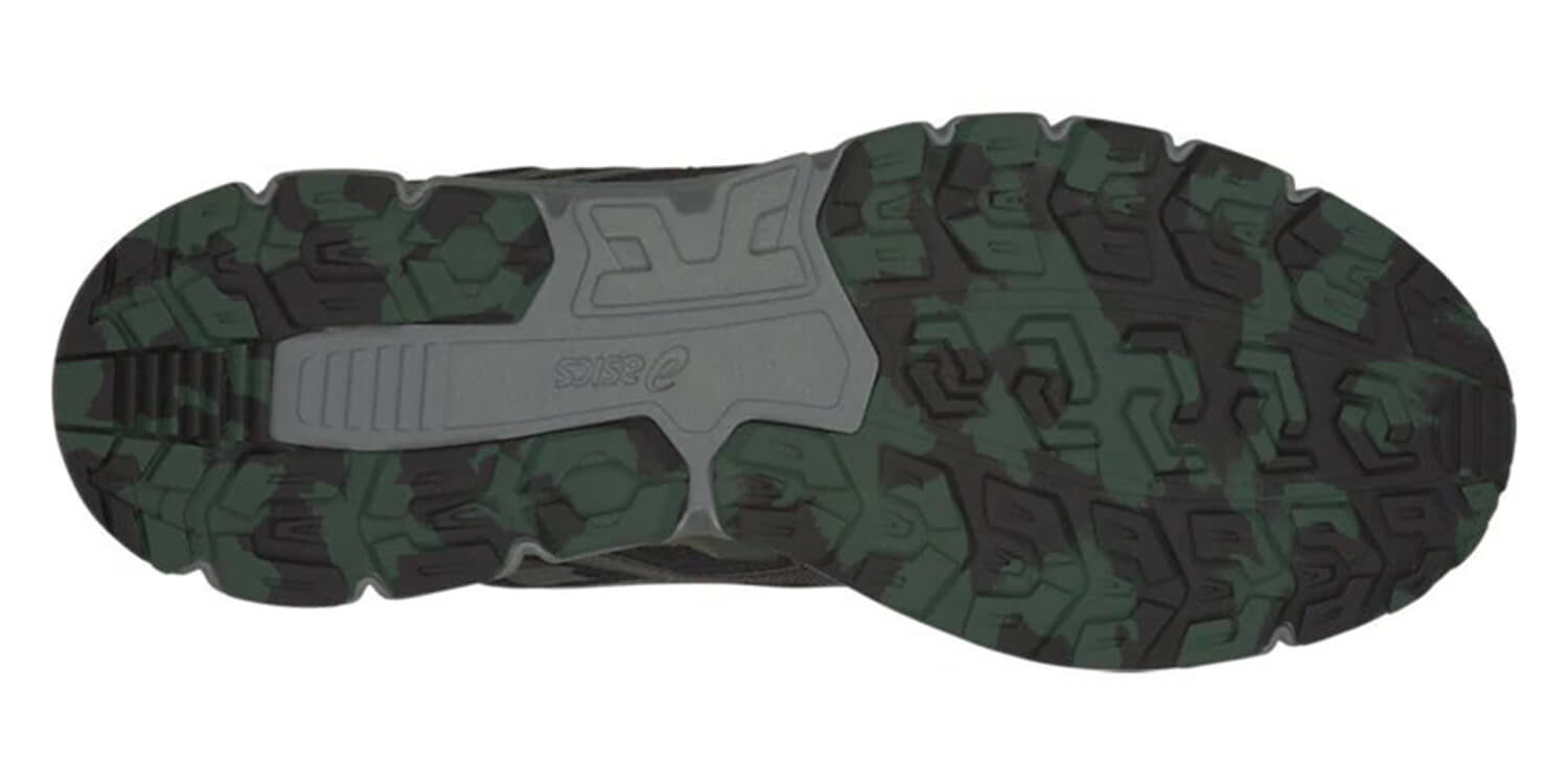 Asics Gel Scram 4 кроссовки для бега мужские черные - 2