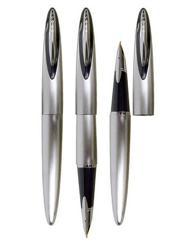 Ручка перьевая Cross Verve, Platinum Plated PT, F (AT0026-3FD)