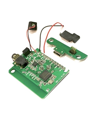 Плата управления + зарядки для наушников Marshall Major III Bluetooth