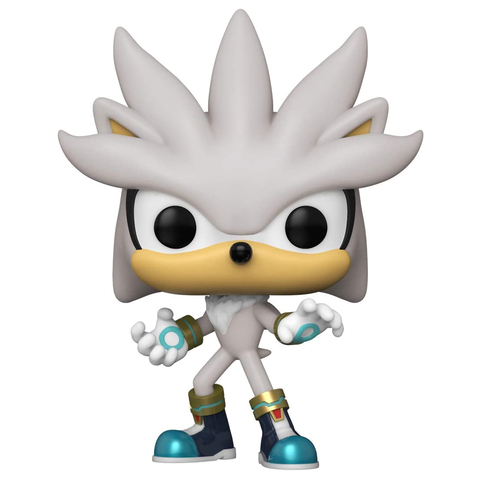 Funko POP! Sonic the Hedgehog 30th: Silver (Exc) (633)