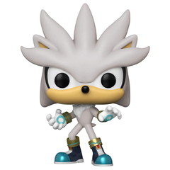 Funko POP! Sonic the Hedgehog 30th: Silver (Exc) (633)