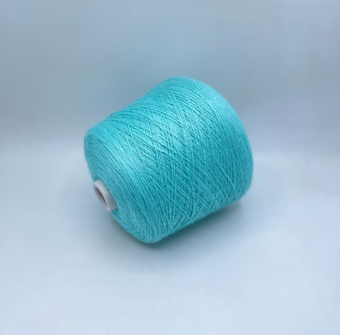 Luxury Selection by Ri.Go (пр.Италия), art-Diamond , 2/13 650м/100гр. 60% Альпака, 40%Шелк , цвет-Аквамарин, арт-34268