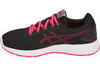 Asics Patriot 10 GS кроссовки для бега детские черные-розовые - 4