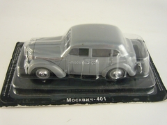 Moskvich-401 1946 gray 1:43 DeAgostini Auto Legends USSR #64