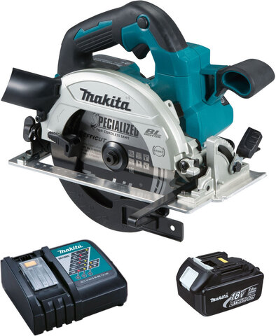 Дисковая пила Makita DHS660Z + акб + з/у (PT378)