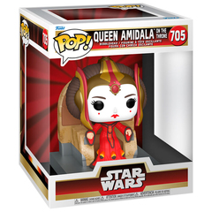 Funko POP! Deluxe. Bobble Star Wars: Queen Amidala on Throne (705)