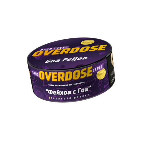 М. Табак для кальяна Overdose Фейхоа с Гоа, 25 гр.
