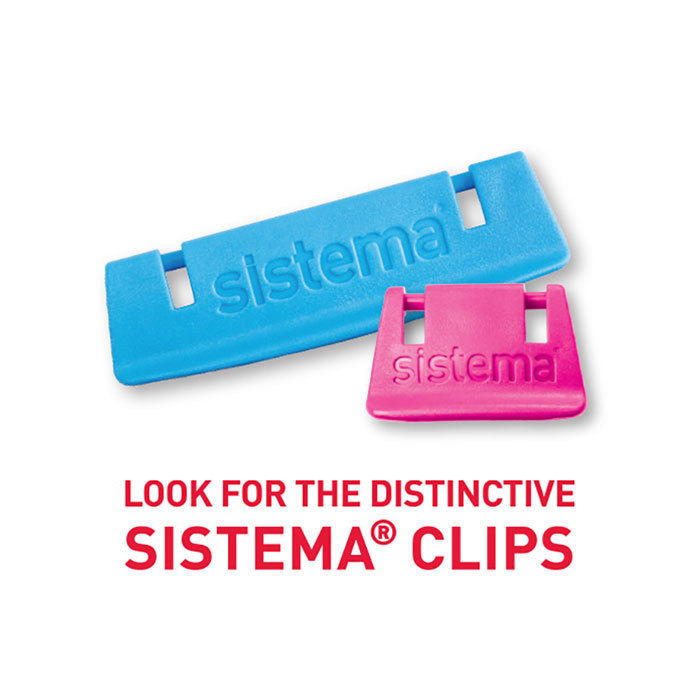 Контейнер для СВЧ Sistema "Microwave" 1,25 л, цвет Голубой