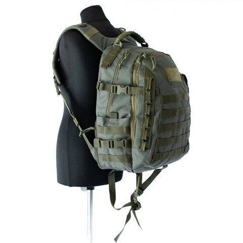 Картинка рюкзак туристический Tramp trp-043 olive green - 4