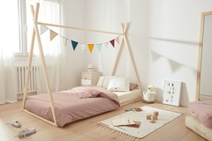 Детская кроватка Maralis из ясеня в виде вигвама 90 x 190 см