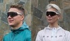 Спортивные профессиональные очки Noname Livigno white - 1