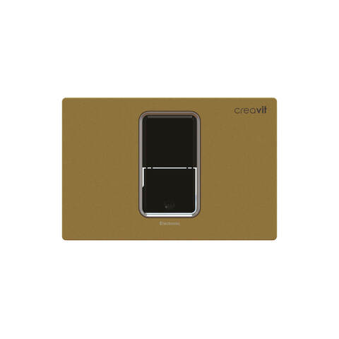 Creavit FP8001.04 Кнопка для инсталляции сенсорная, цвет: золото