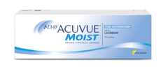 1-DAY ACUVUE MOIST for ASTIGMATISM with LACREON (30 линз) -7,0
