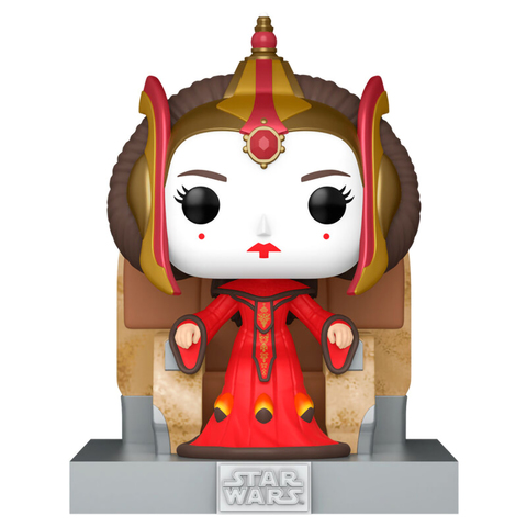 Funko POP! Deluxe. Bobble Star Wars: Queen Amidala on Throne (705)