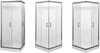 Aquanet Alfa 168416 Душевое ограждение 90x90, цвет: хром