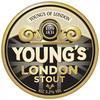 Пиво Young`s London Stout этикетка