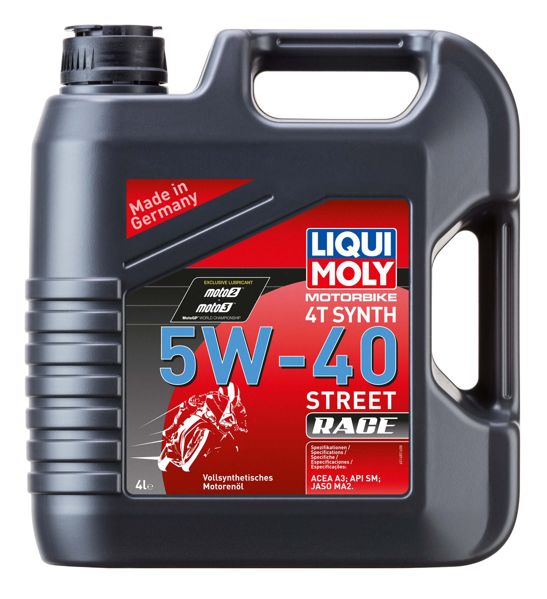 Liqui Moly Motorrad Synth 4T 5W40 Cинтетическое моторное масло для 4-тактных мотоциклов