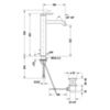 Duravit C11040001010 Смеситель для раковины однорычажный